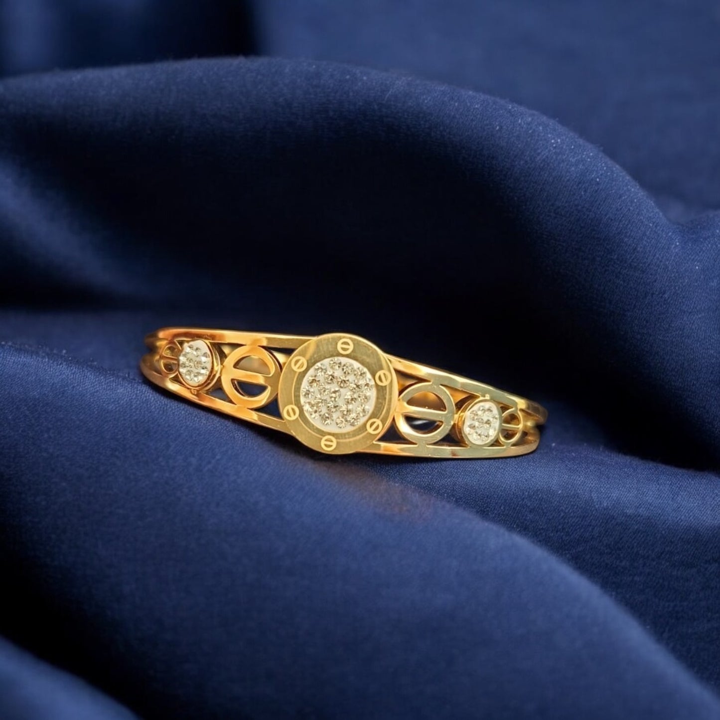 92259-KW-Western Steel Anti Tarnish Kada-Design 2