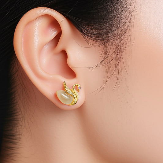 427050 Cz Delicate Tops With Gold Plating