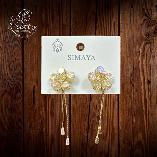 92859ER Classic Western Earrings