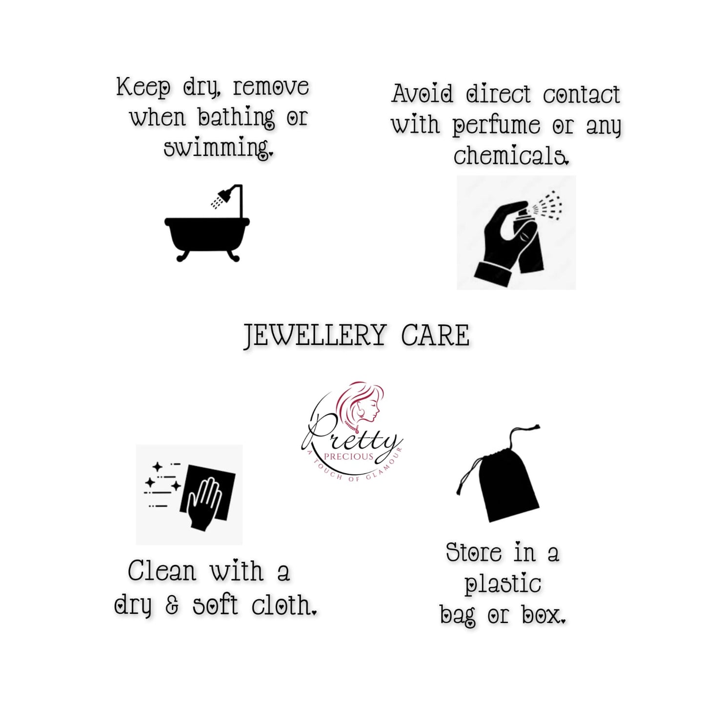 424468 Cz Delicate Ring With 2 Tone Plating