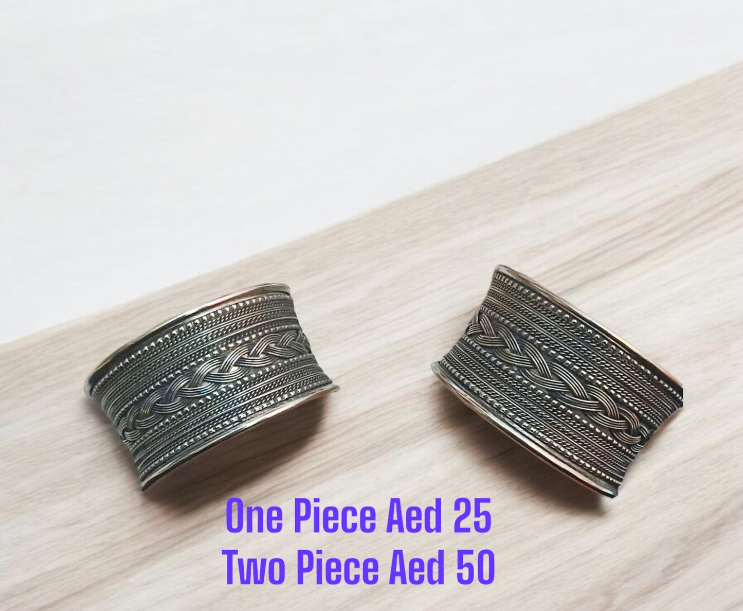 92009-KDO Classic Kada With Oxidized Plating