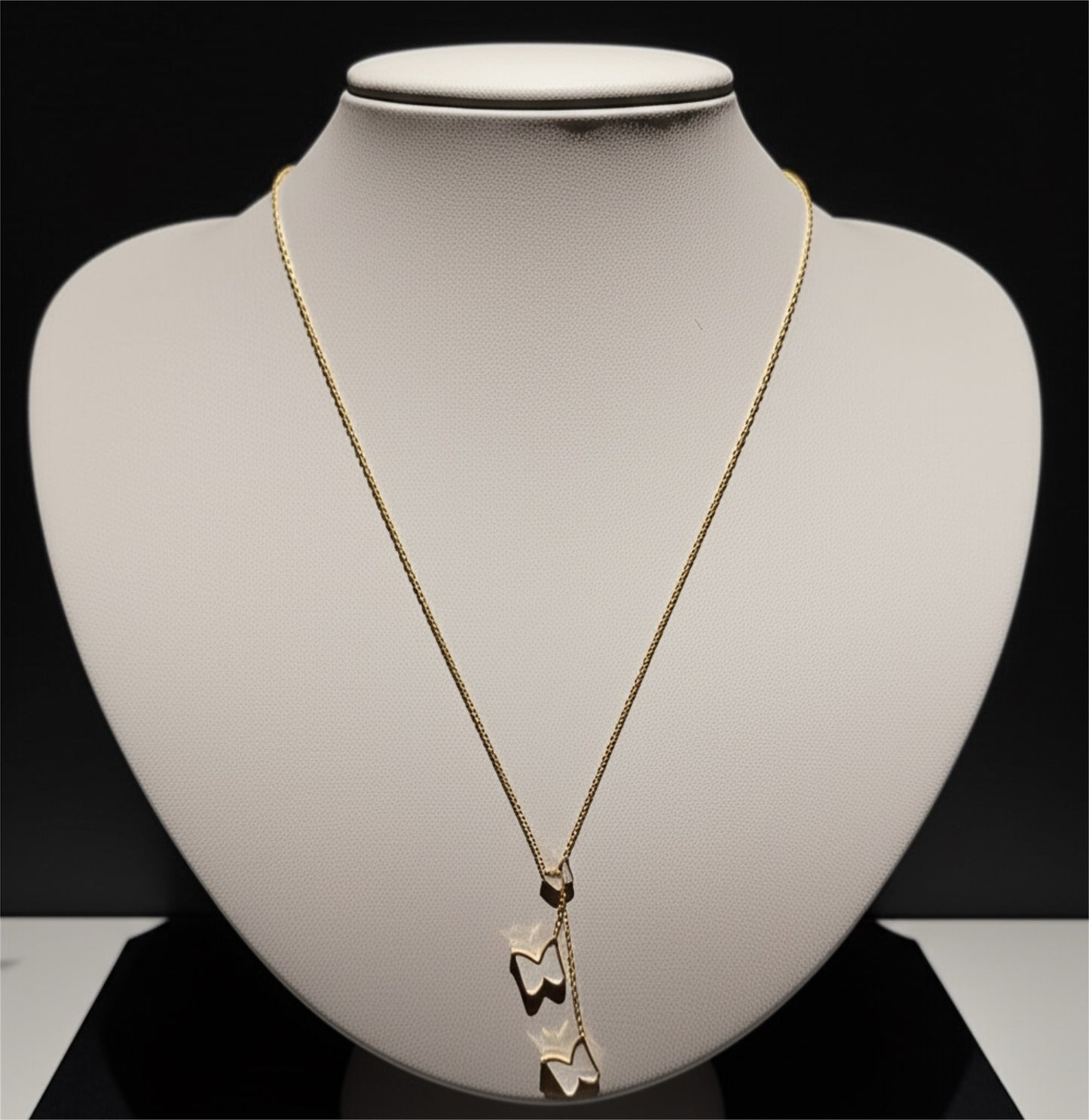 42466 Cz Delicate Chain Gold Plating