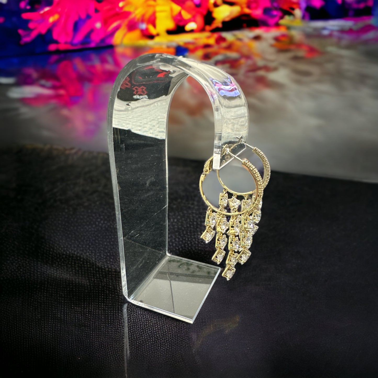 WEARW93459 Classic Western Earrings