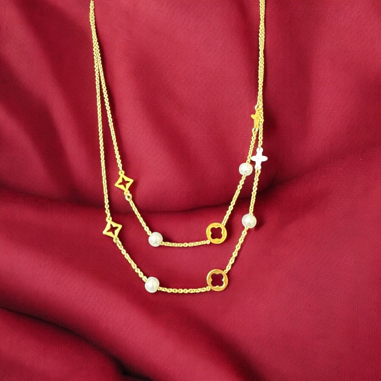 42453 Delicate Mala Necklace