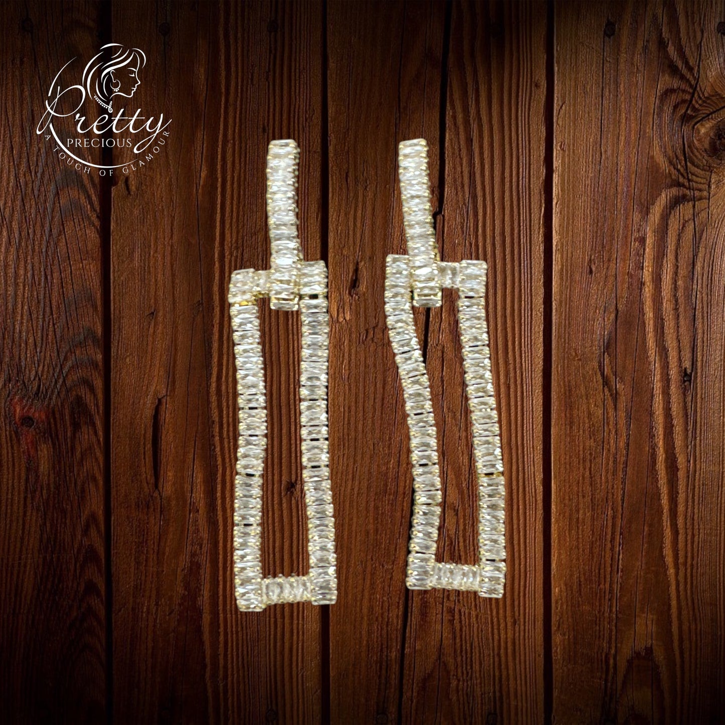 WEARW93009 Long Classic Western Earrings