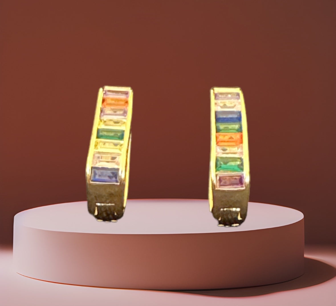 93009ER Classic Western Earrings