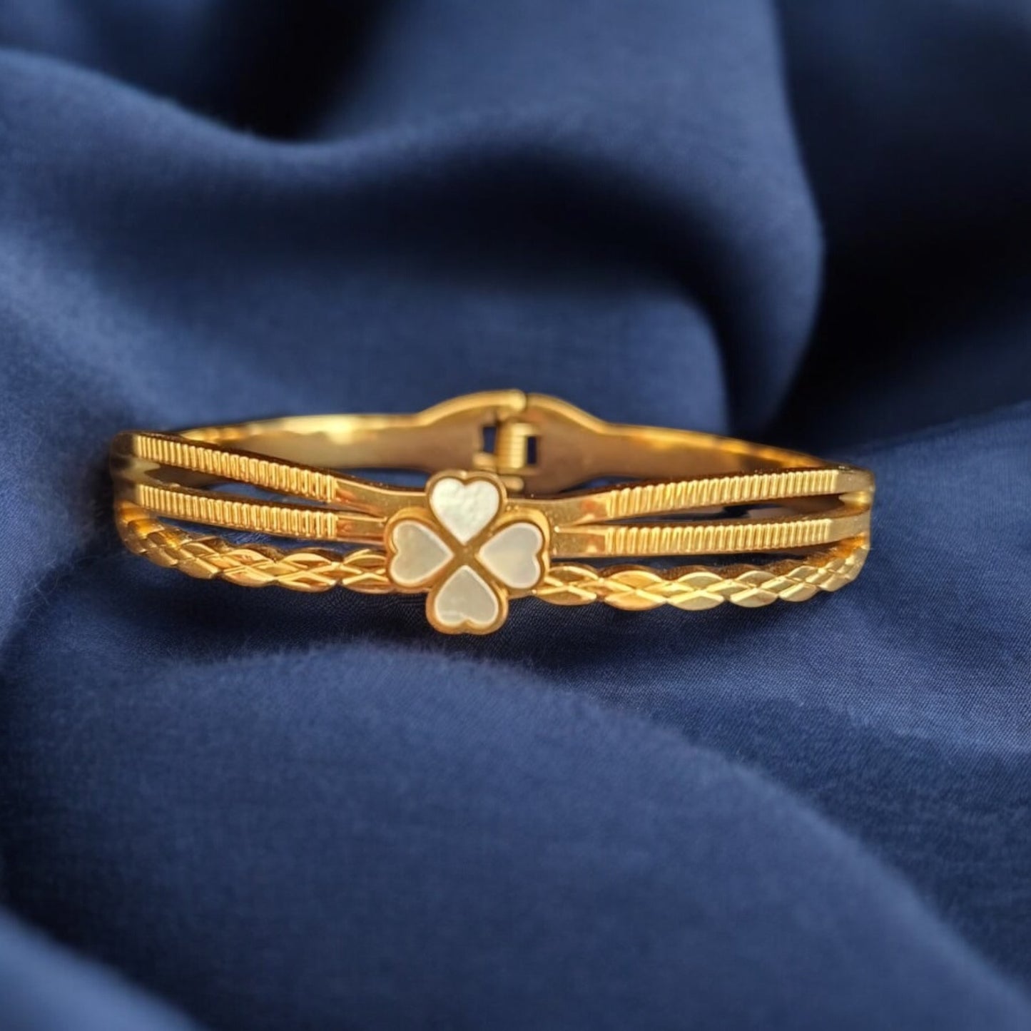 24132-KW-Western Steel Anti Tarnish Kada