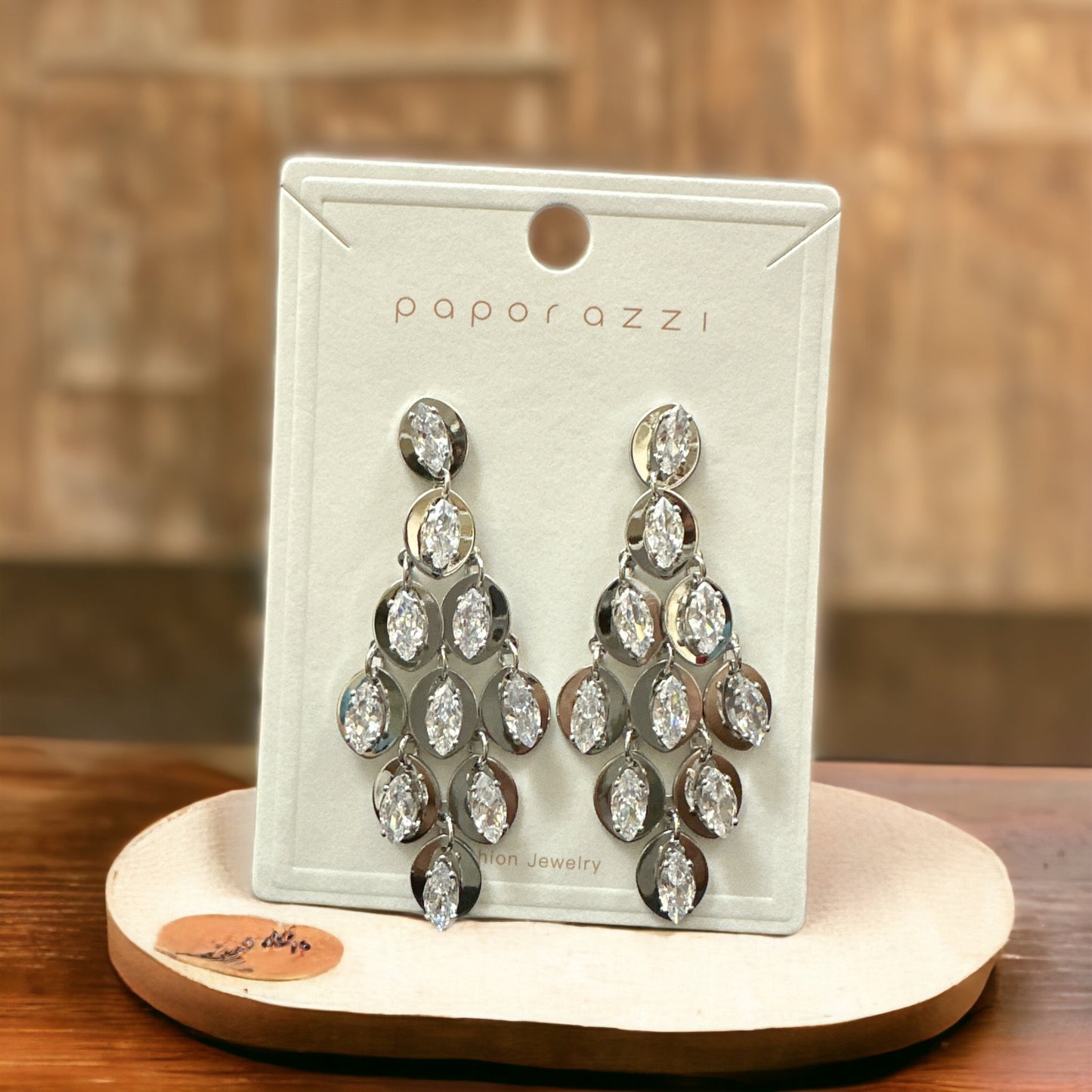 WEARW92859 Classic Western Earrings