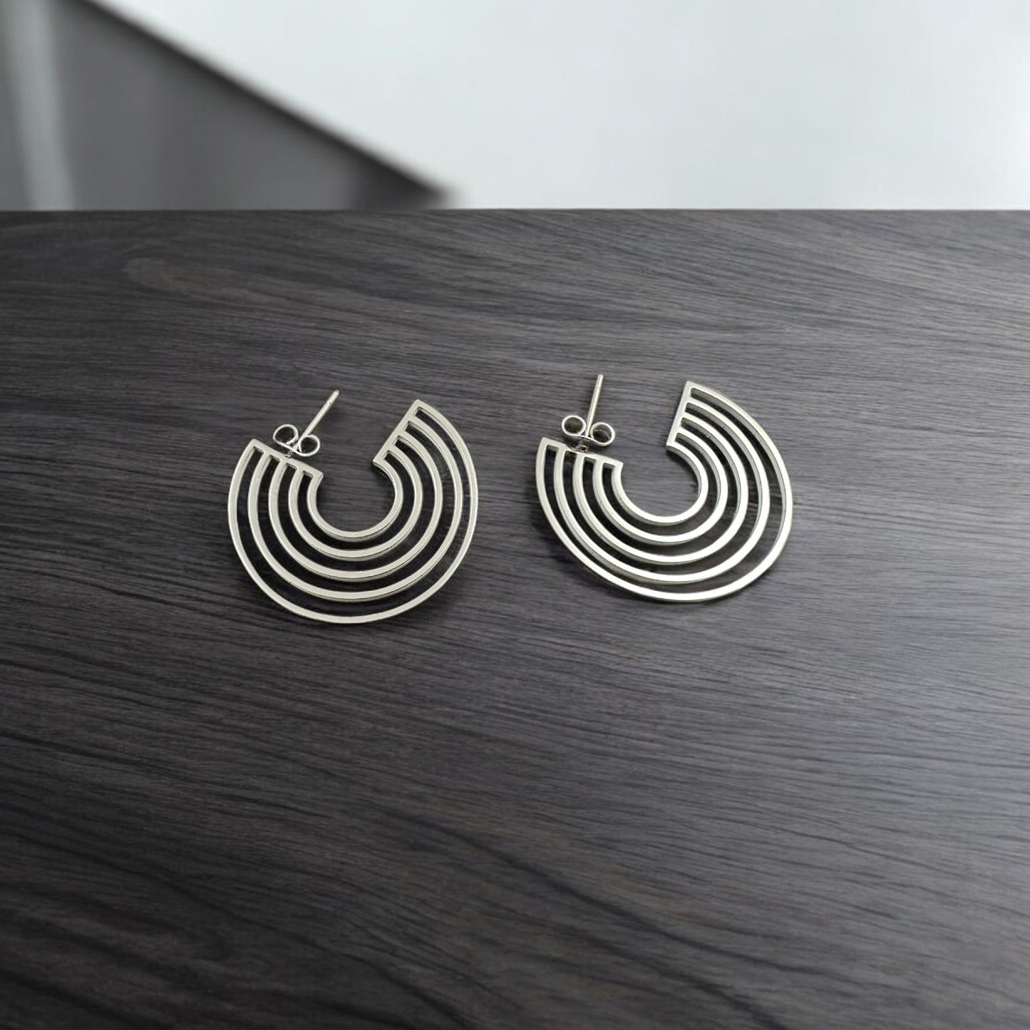 W24953 Classic Western Earrings-Design 3