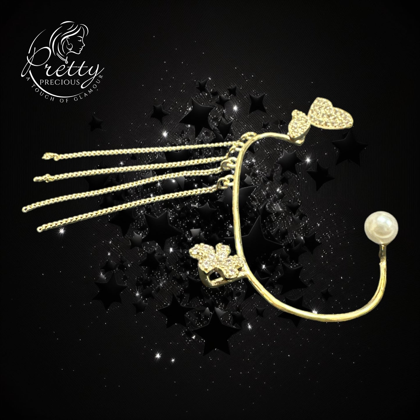 92359ER Classic Western Earrings