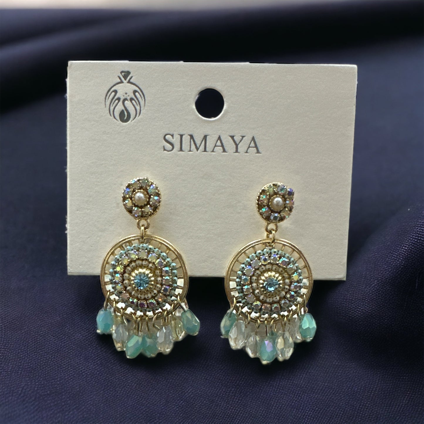 93009ER Classic Western Earrings