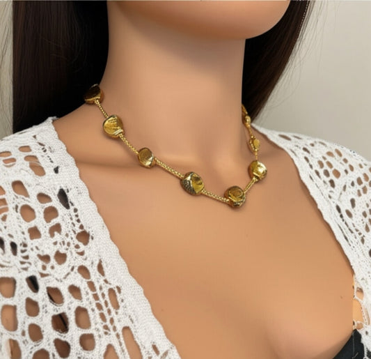 MALA210 Delicate Mala Necklace