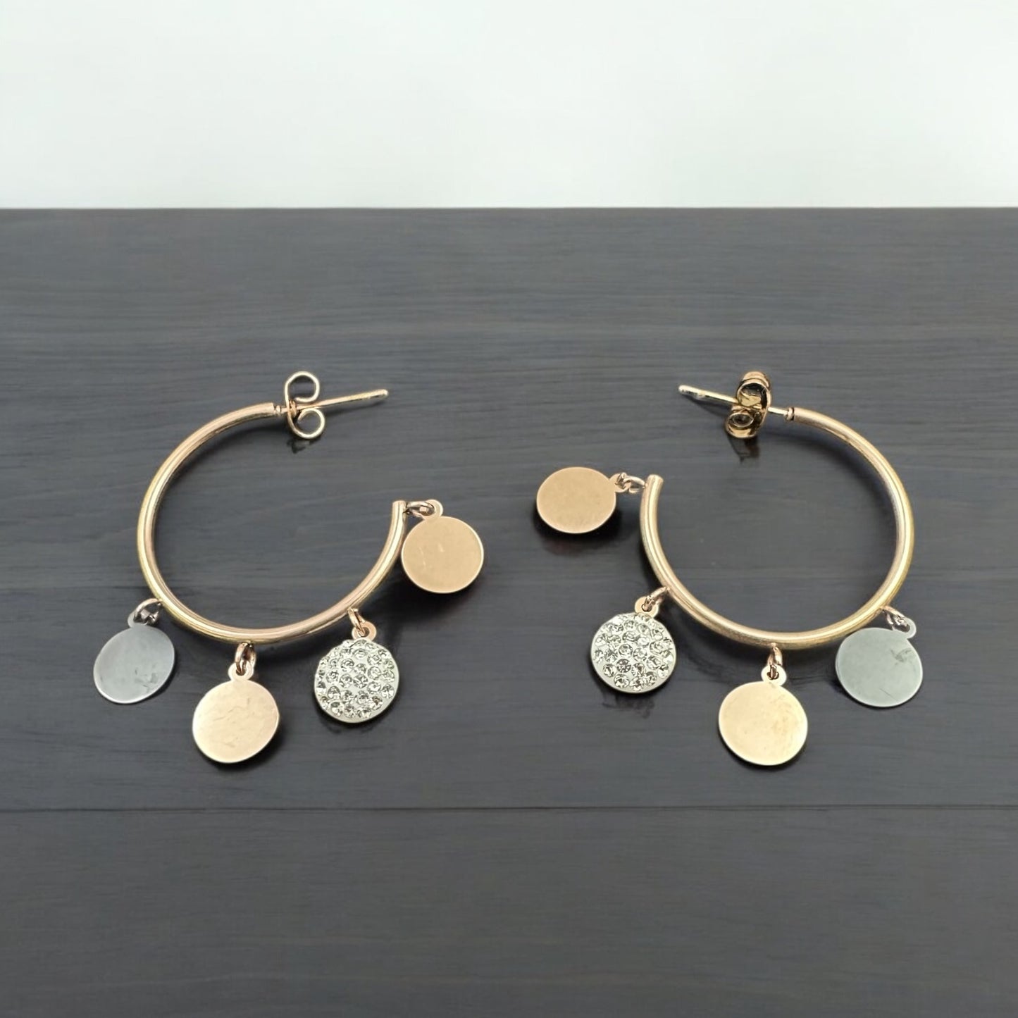 W24176 Classic Western Earrings