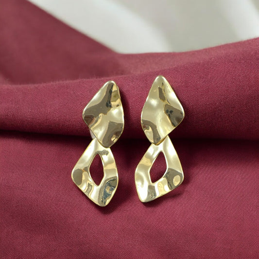 WER255 Classic Western Earrings