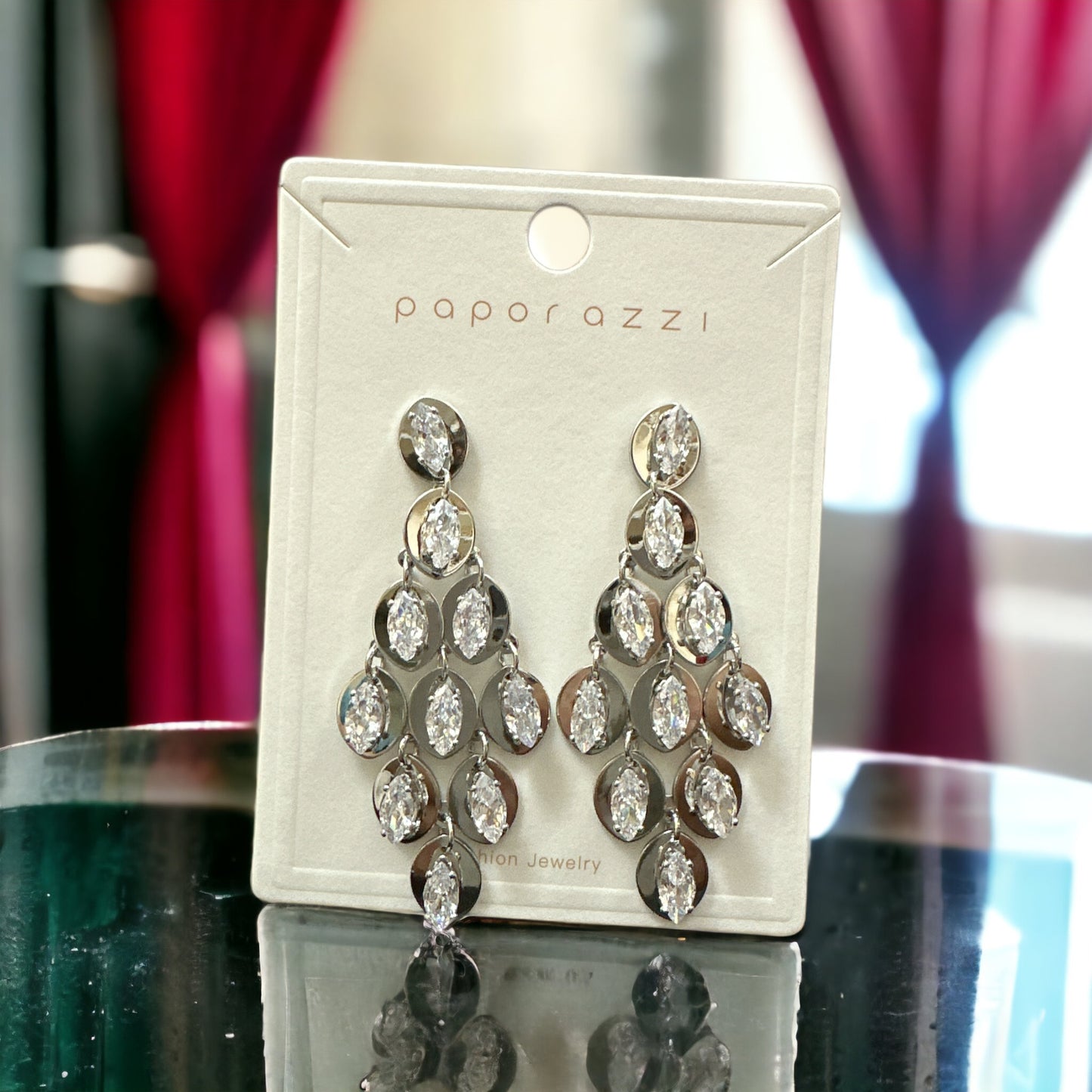 WEARW92859 Classic Western Earrings