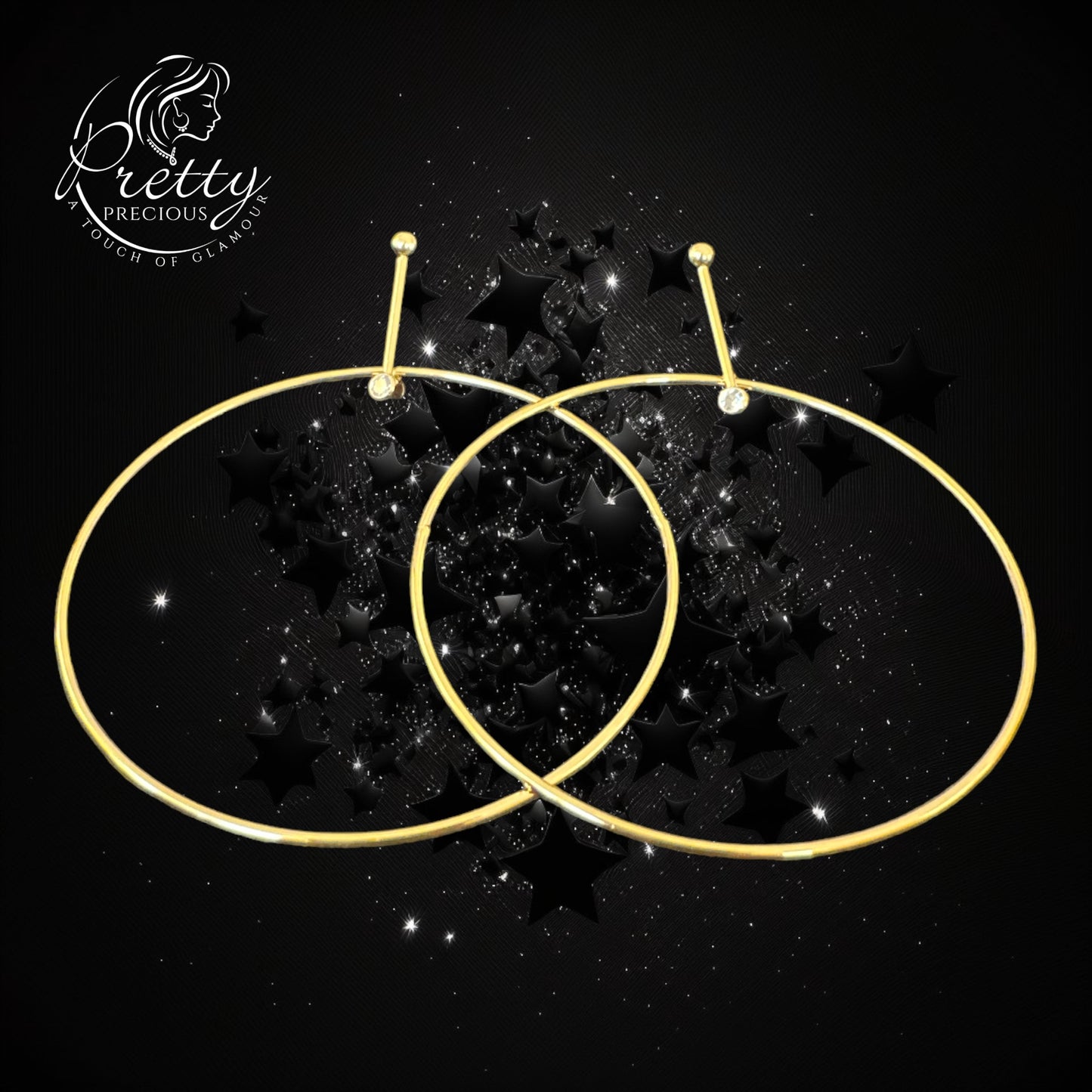 91559ER Classic Western Earrings