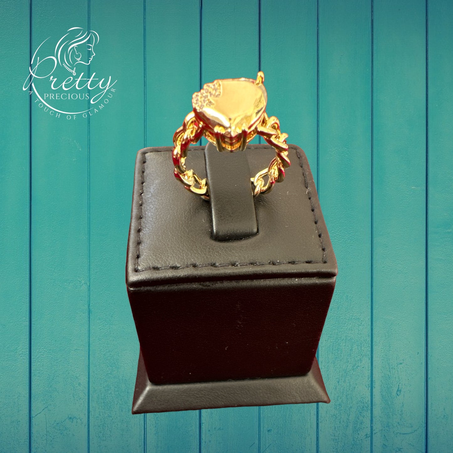 122194- Western Finger Ring