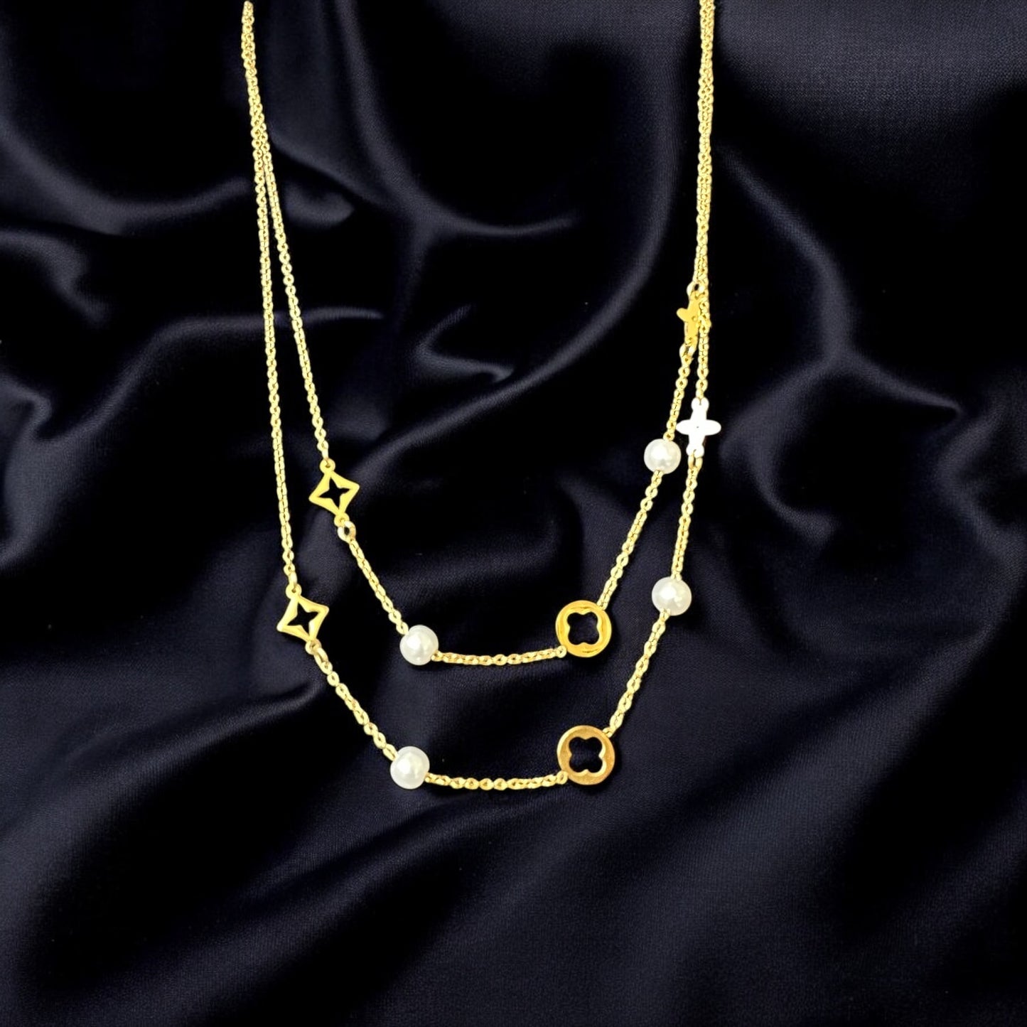 42453 Delicate Mala Necklace