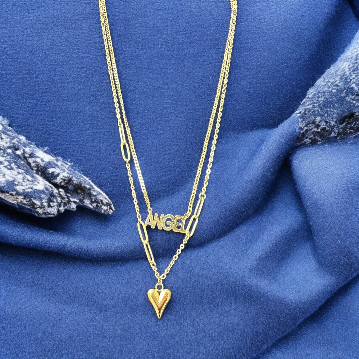 24117 Delicate Mala Necklace