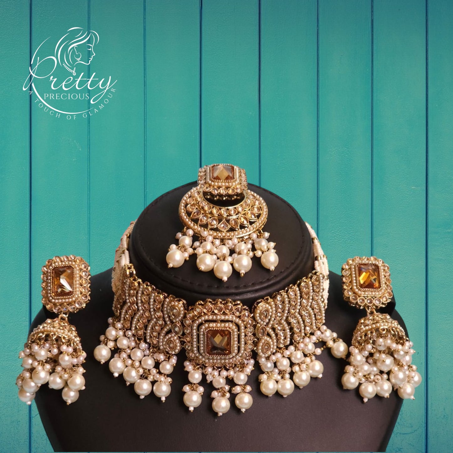 913009-NS Cz Delicate Necklace