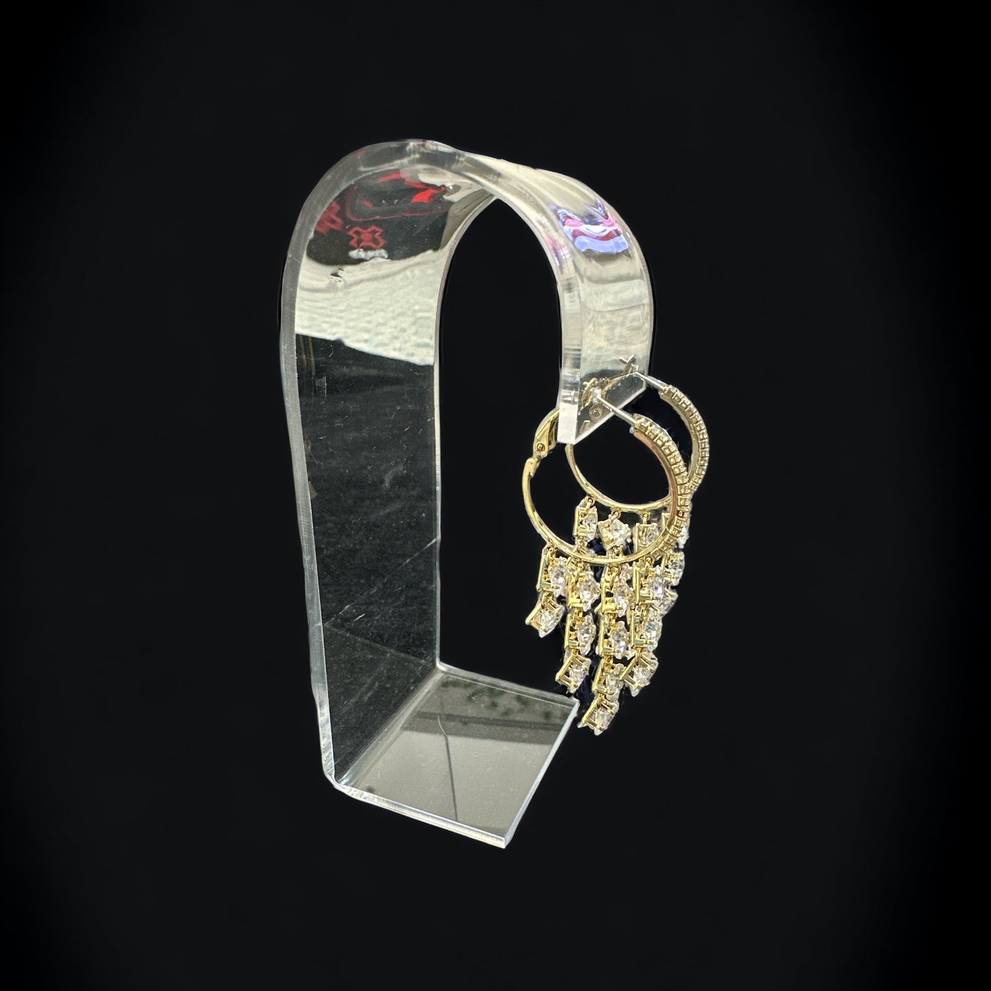 WEARW93459 Classic Western Earrings