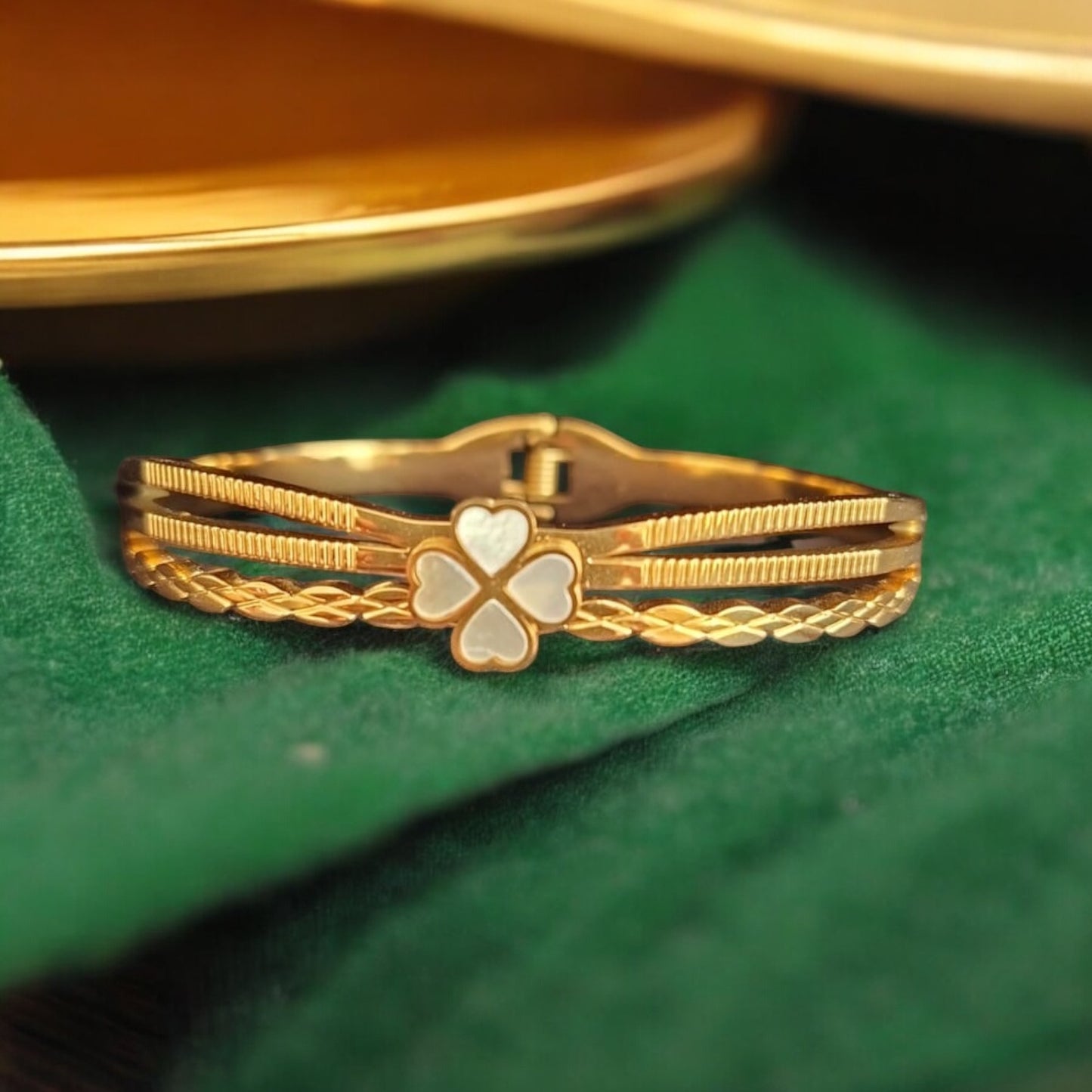 24132-KW-Western Steel Anti Tarnish Kada