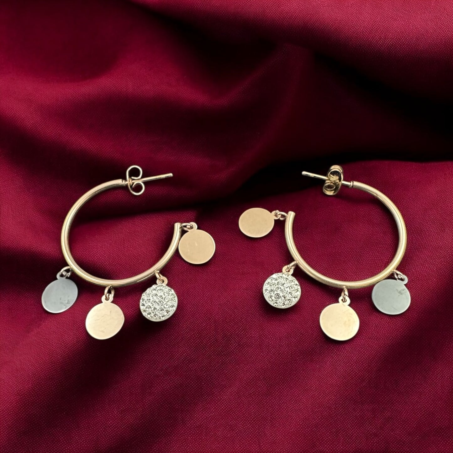 W24176 Classic Western Earrings