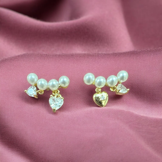 W24865 Classic Western Earrings-Gold