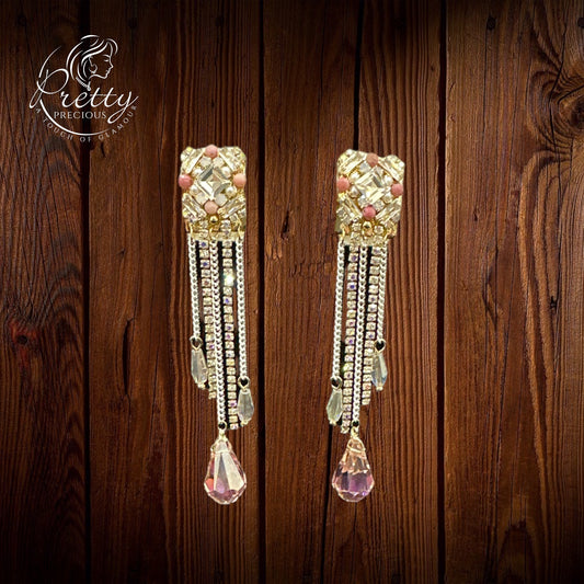 93009ER Classic Western Earrings