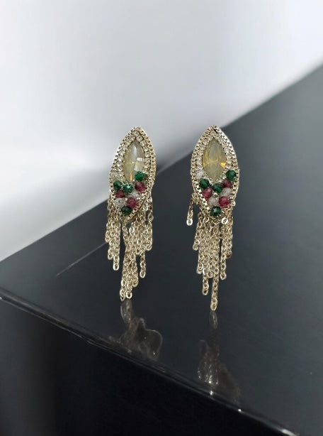 723542 Classic Western Earrings