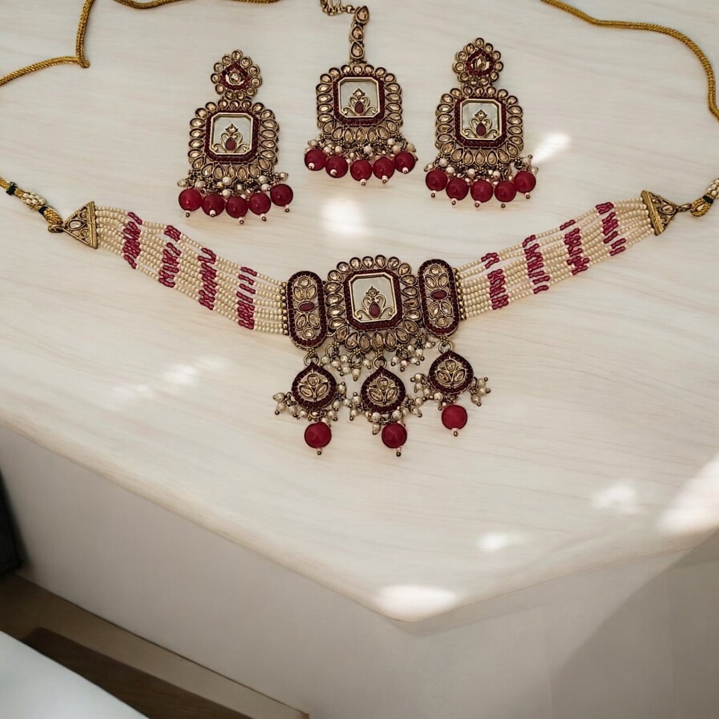 98909-NS Cz Delicate Necklace