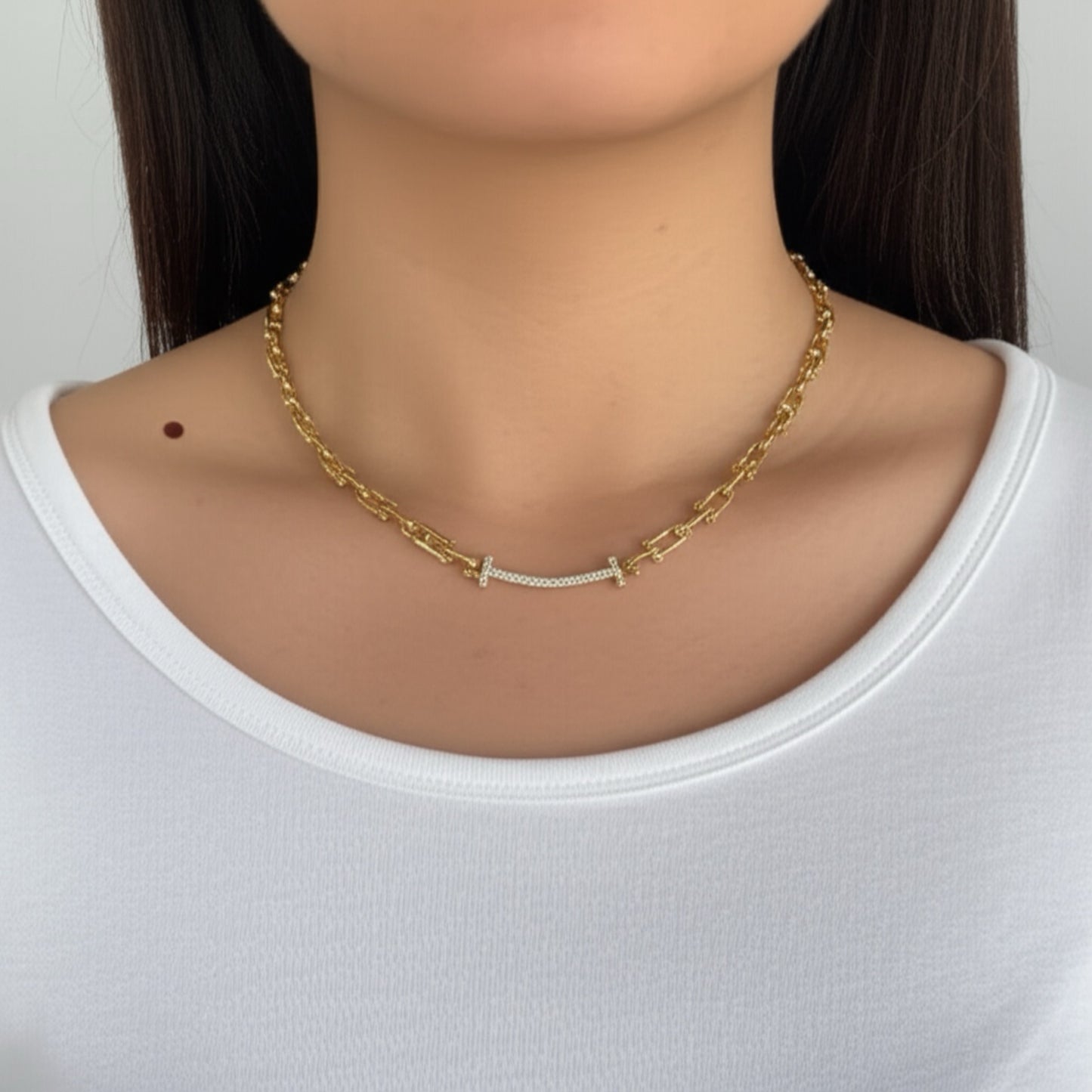 MALA290 Delicate Mala Necklace