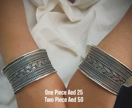 92009-KDO Classic Kada With Oxidized Plating