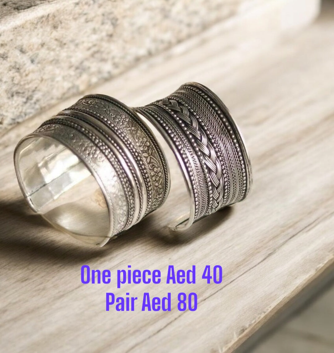 93999-KDO Classic Kada With Oxidized Plating