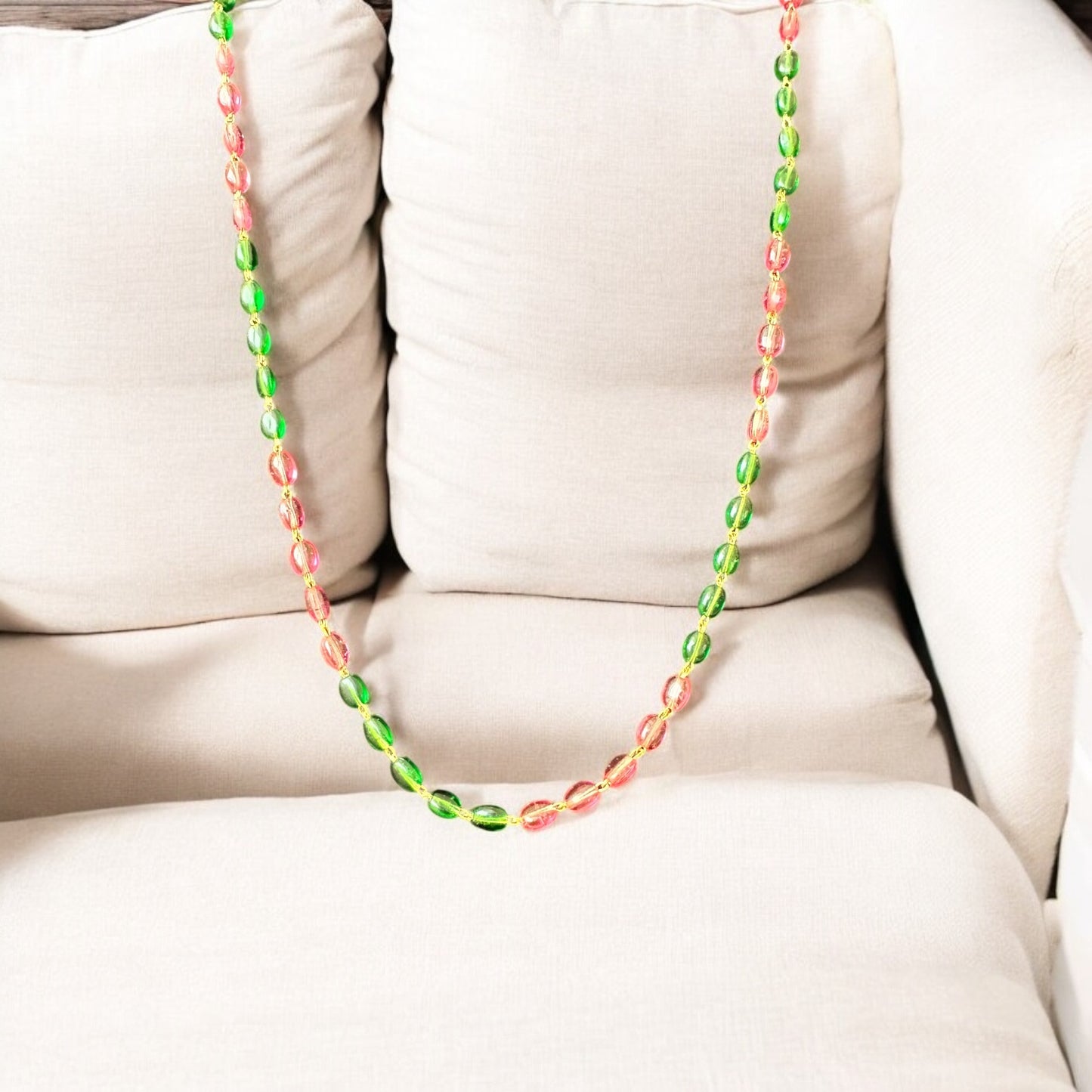 22559 Delicate Mala Necklace