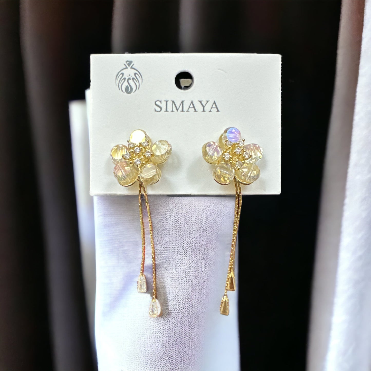 92859ER Classic Western Earrings