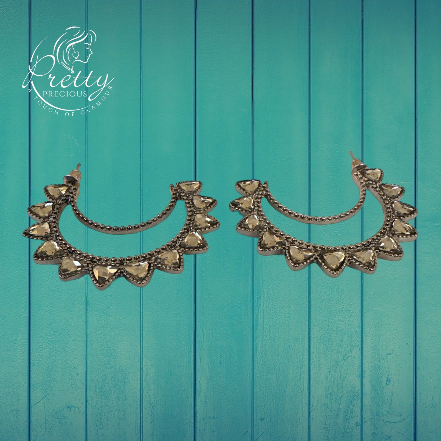 WEARW91359 Classic Western Earrings