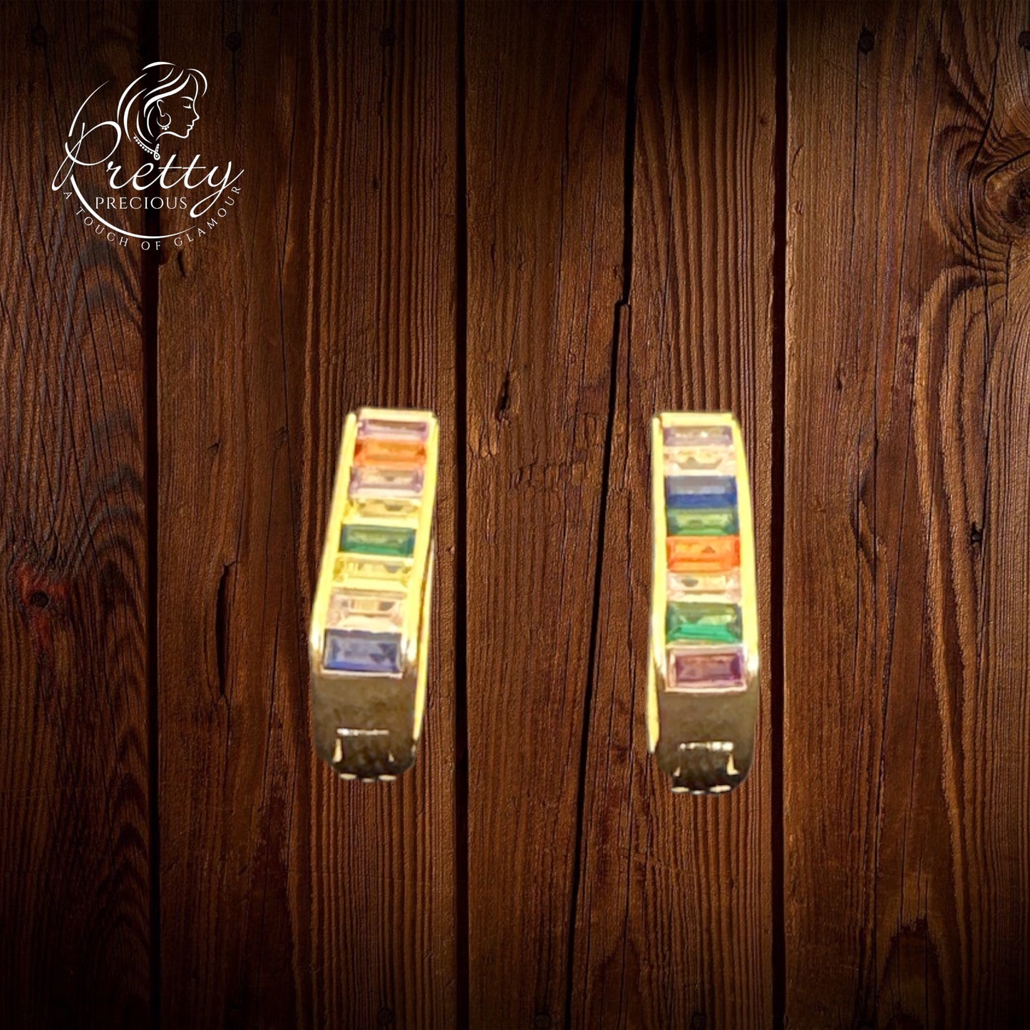 93009ER Classic Western Earrings