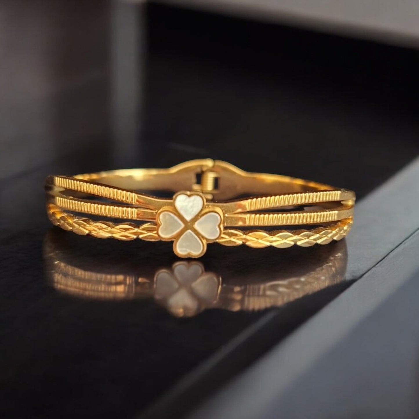 24132-KW-Western Steel Anti Tarnish Kada