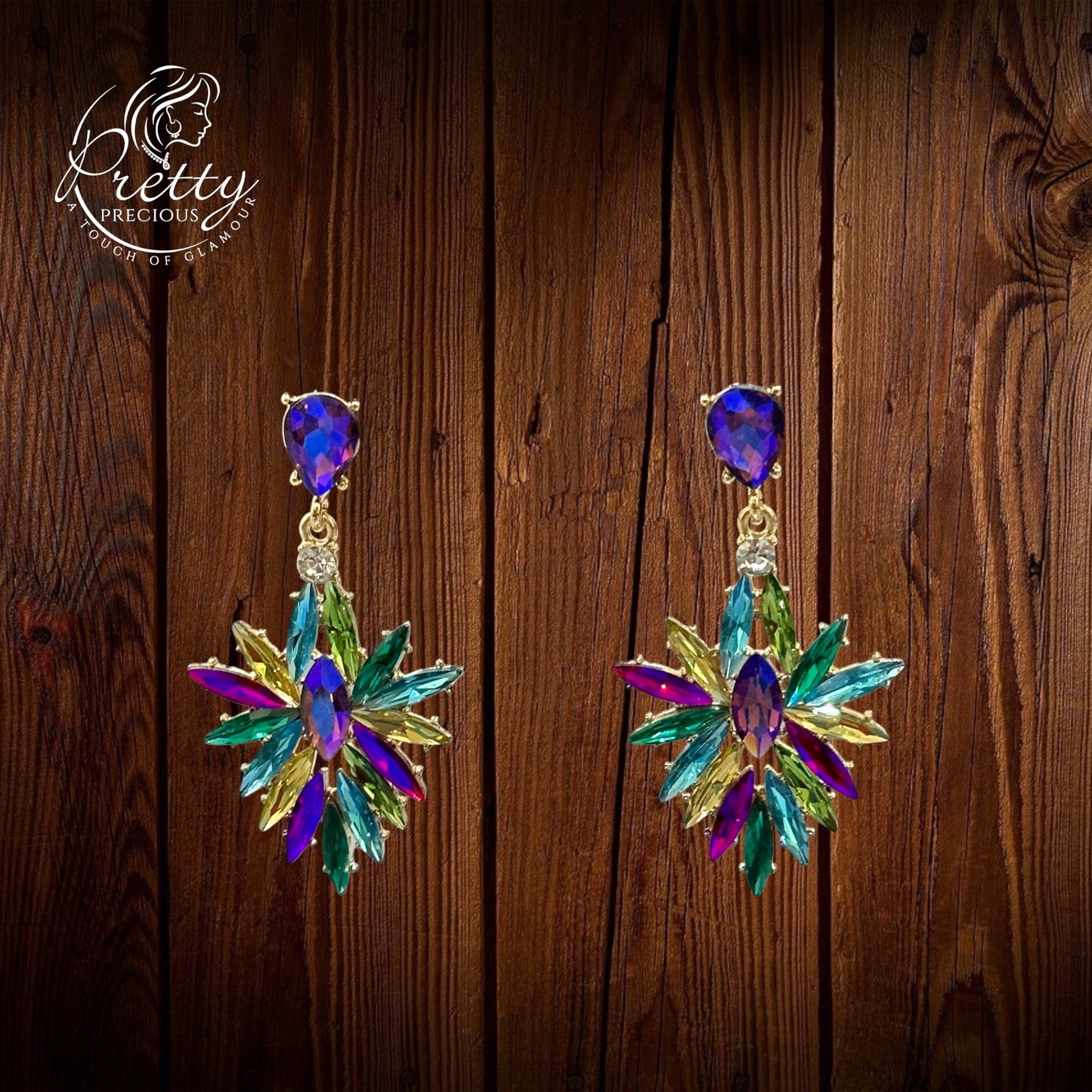EARRW91709-Western Style Earrings