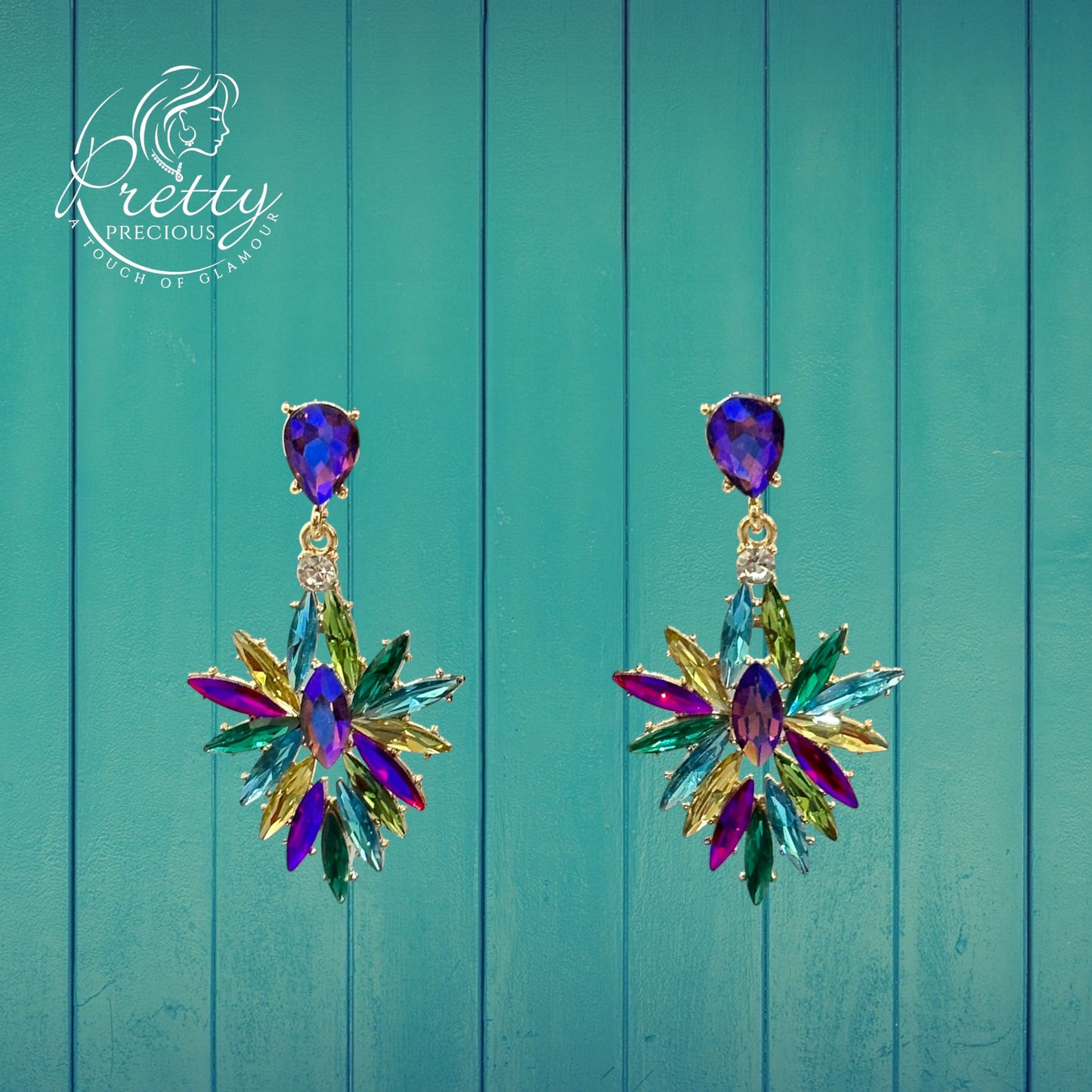 EARRW91709-Western Style Earrings