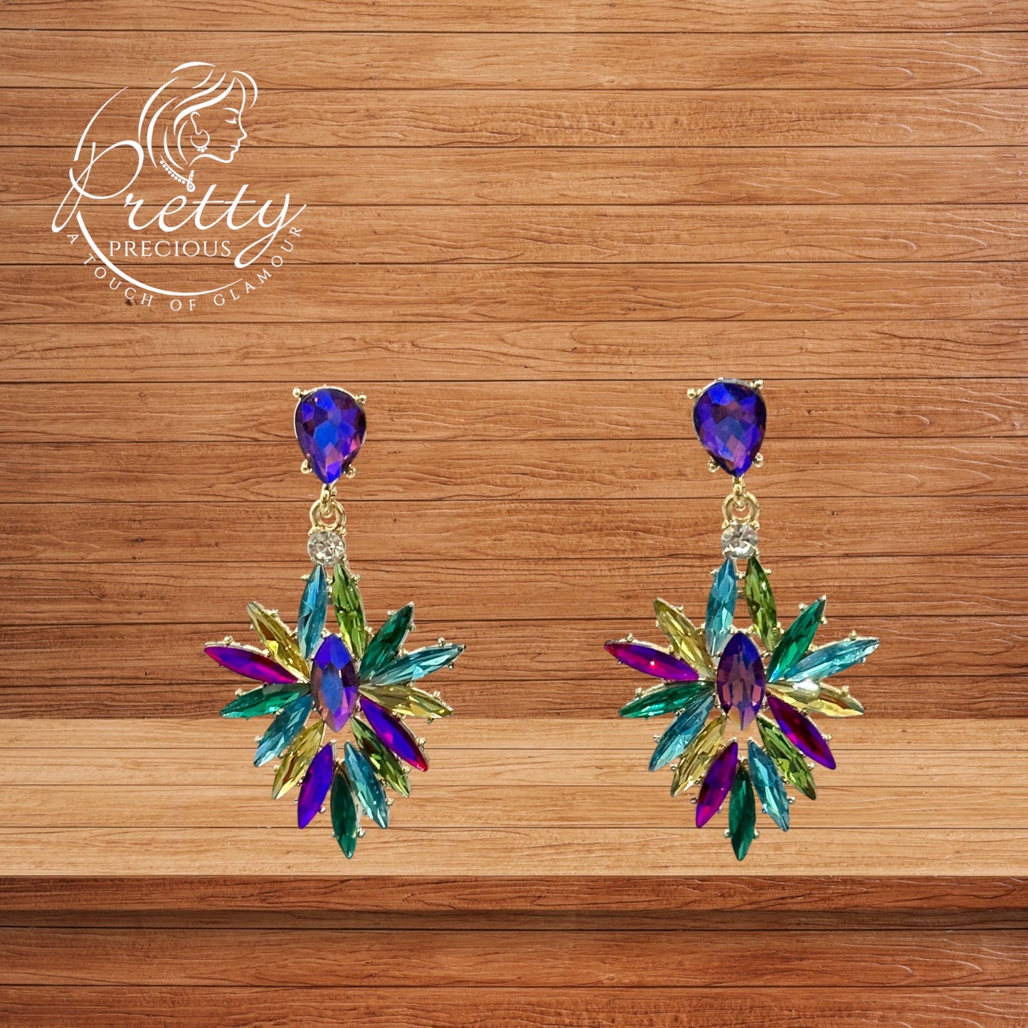 EARRW91709-Western Style Earrings