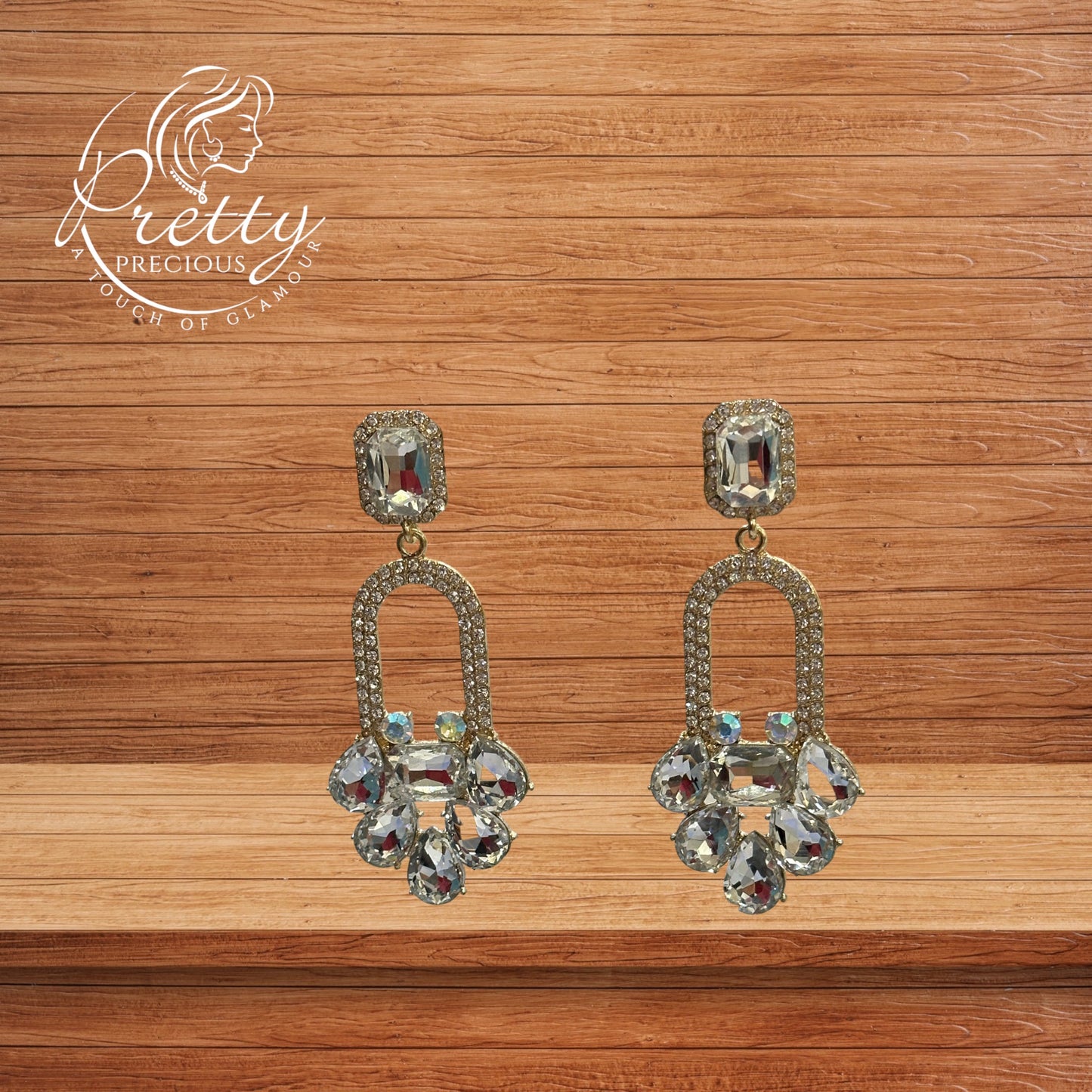 EARRW91709-Western Style Earrings