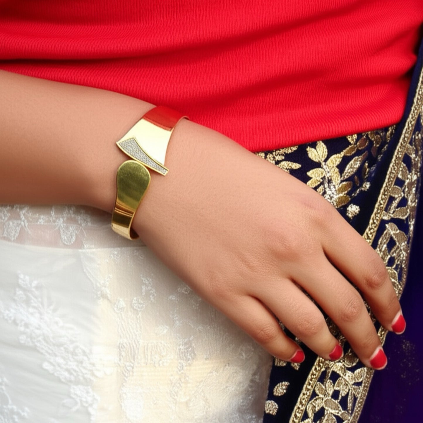 709313-Western Steel Anti Tarnish Kada