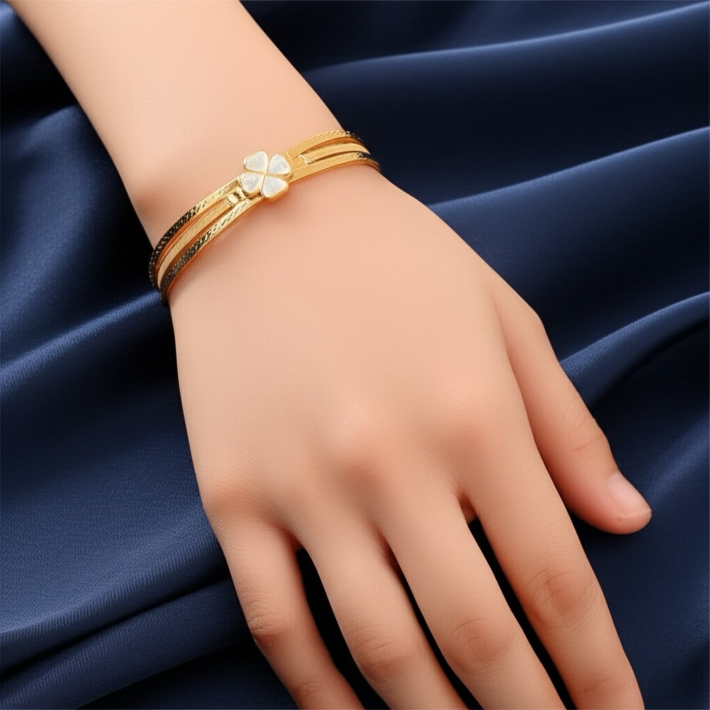 24132-KW-Western Steel Anti Tarnish Kada