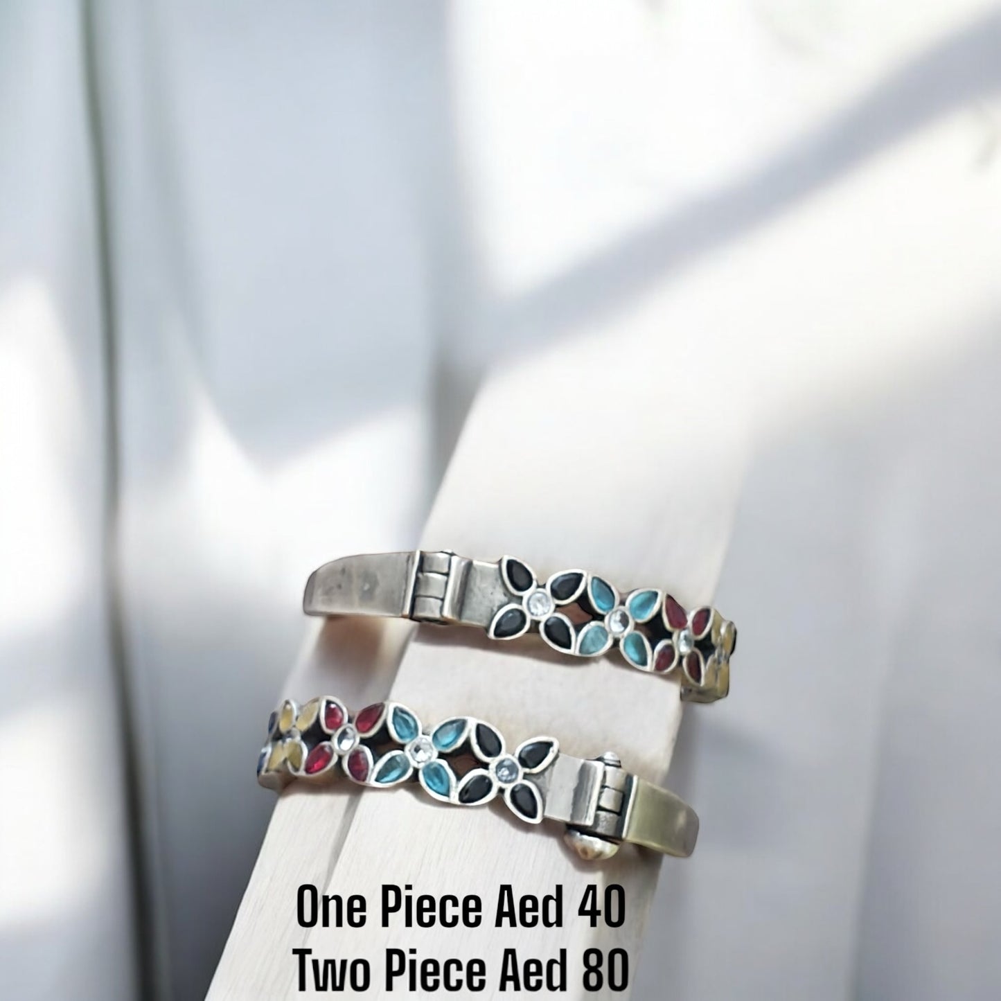 94009-KDO Classic Kada With Oxidized Plating