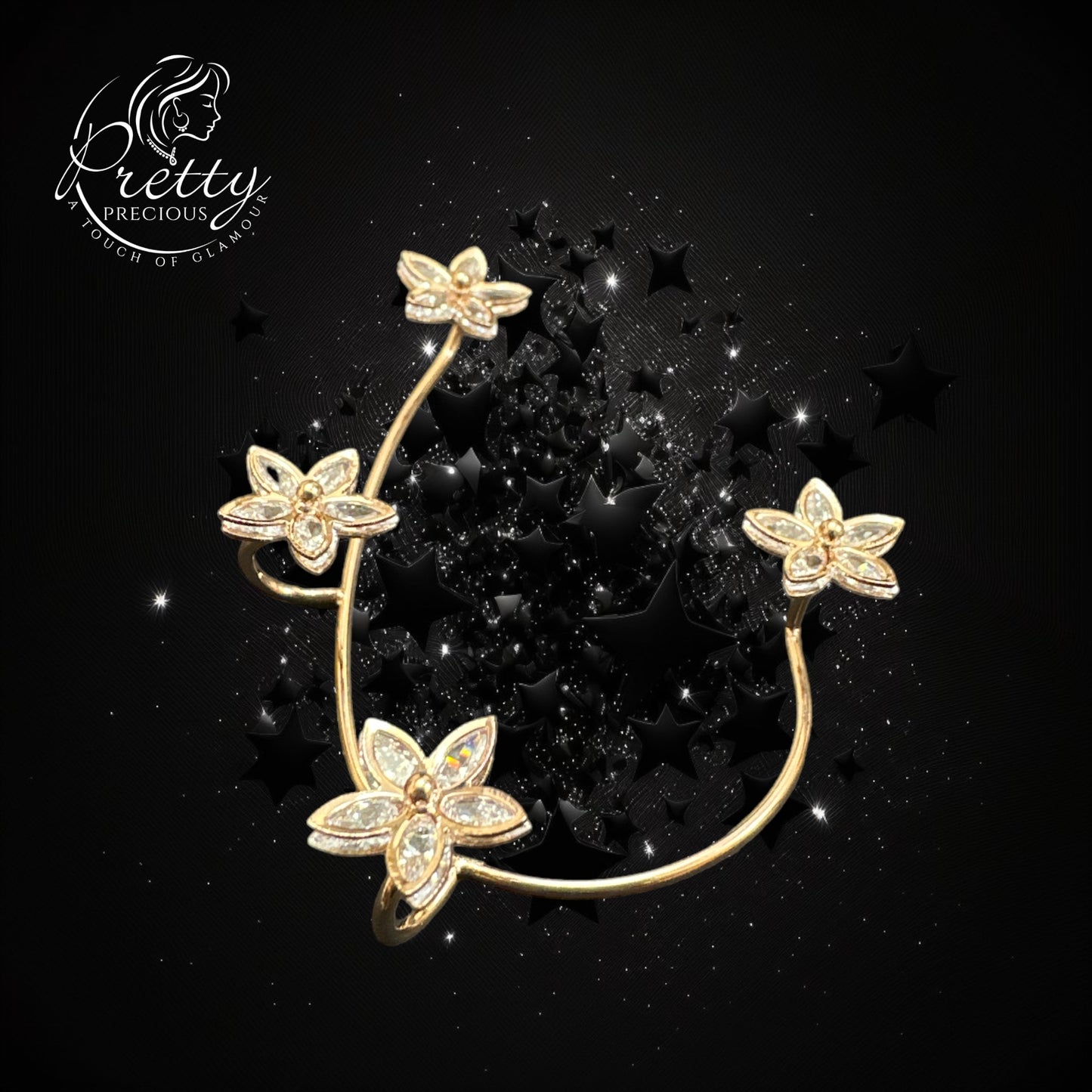 91909ER Classic Western Earrings