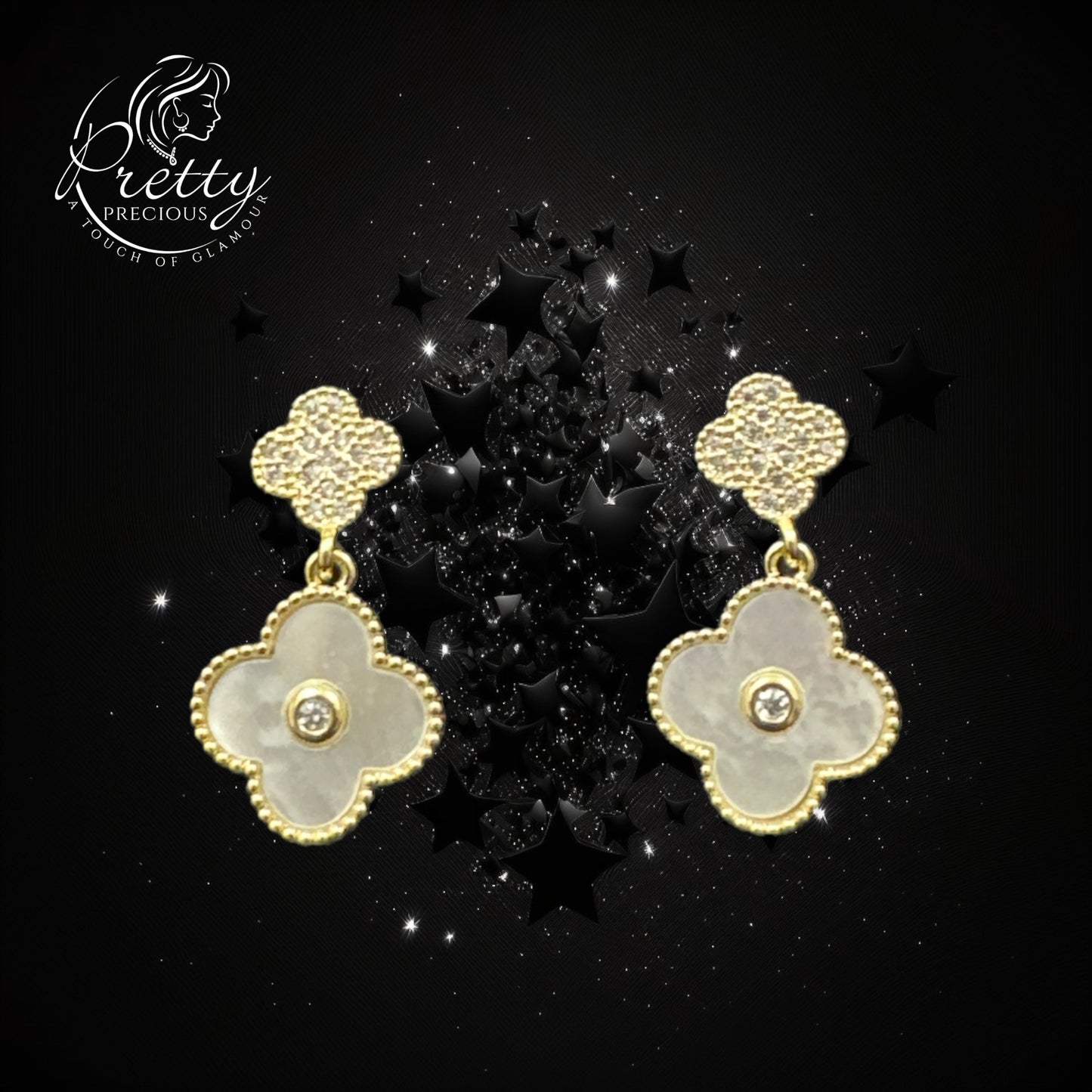 92659ER Classic Western Earrings