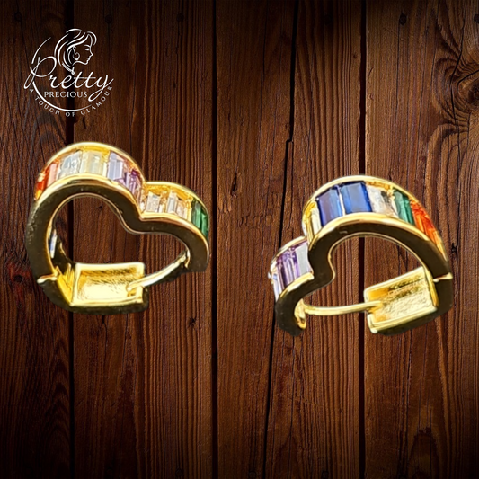 92909ER Classic Western Earrings