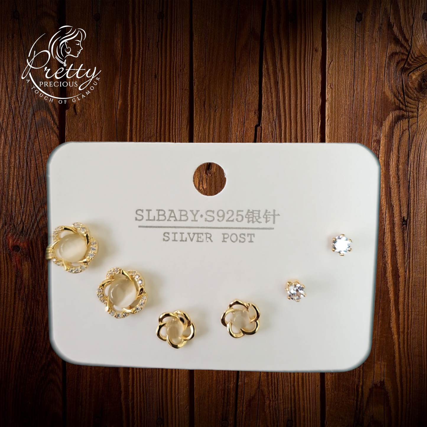 91809ER Classic Western Earrings